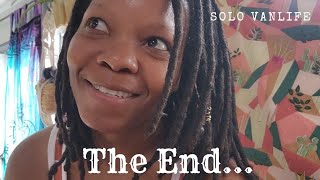 the End. || Solo Female Van Life in Short Bus Conversion - I'm HOME