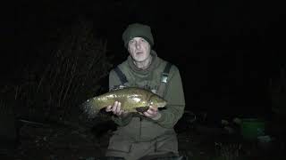 Winter Tails Fishing - Winter Tench in Norfolk at Billingford Lakes Gravel Pit #tenchfishing