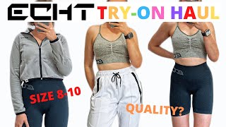 Echt Activewear Try-On Haul (AU SIZE 8-10)