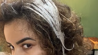 CORTEI E PINTEI O CABELO DEPOIS DE 1 ANO E 9 MESES | Camilla Santana