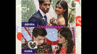 KAIRA🐸🐯 VS ABHIRA👨‍⚕️👩‍🎤 WEDDING FUNCTIONS 🤩WHO IS BEST👍🏻 COMMENT YOUR ANSWERS🥰