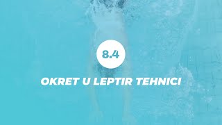 8.4 Okret u leptir tehnici | Plivanje je lako, nauči kako!