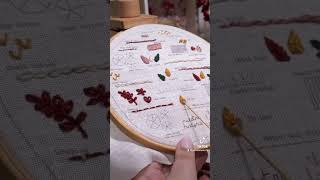 #manualidades #embroidery #embroiderytutorial #embroiderydesign #bordado #scrapbooking #crafts