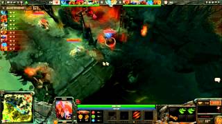 Dota 2 - Alliance's brilliant level 1 roshan against DK