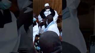 Serigne mountakha mbacke recoit les berndé de serigne moustapha mbacke mouhamed