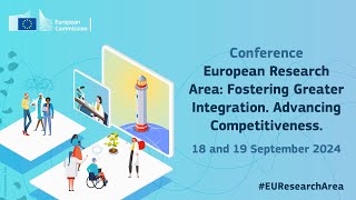 #EUResearch Area Conference 2024: Opening second day