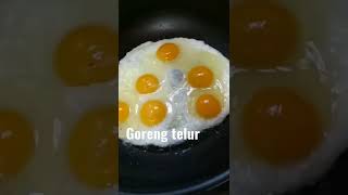 goreng telur