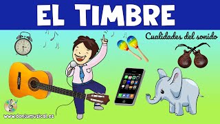 JUEGOS MUSICALES  Cualidades del sonido  EL TIMBRE DONLUMUSICAL