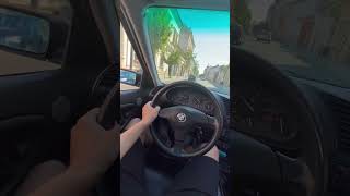 BMW E36 320i POV #shorts