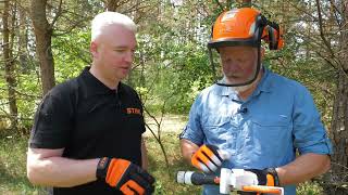 Laida „VYTARO FERMA“: STIHL įrenginiai