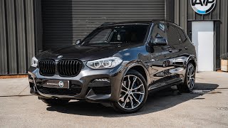 BMW X3 2.0 XDRIVE20D M SPORT MHEV 5D 188 BHP