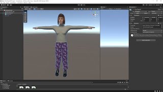 V05: MakeHuman for Unity (including making character blink)