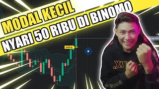 MODAL 200 RIBU TRADING DI BINOMO