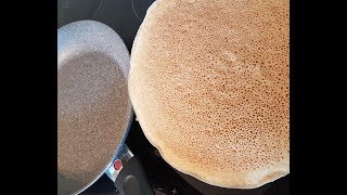 ለእንጀራ የሚሆን መጥበሻ  Pfanne für das Injera pan for Injera