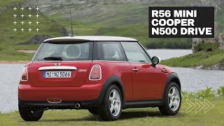 R56 MINI Cooper - N500 Scotland UK Drive