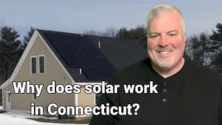 Where does the savings on Solar Come From in Connecticut?