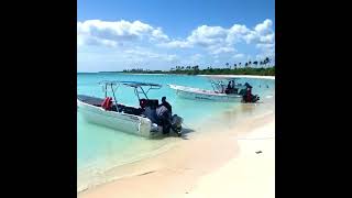 Momentos Isla Saona VIP con Bávaro Travel. #tufannumero1