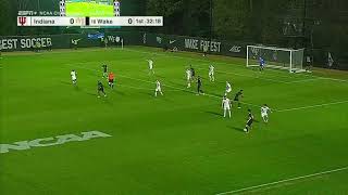 Cooper Flax 2023 NCAA Soccer Highlights (Wake Forest)