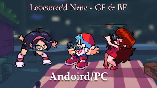 FNF Mod Lovewrec'd Nene - GF & BF 🫢🔪 Android Zip