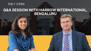 In Conversation with Harrow International, Bengaluru