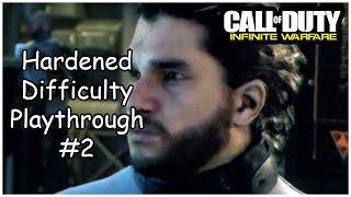 INFINITE WARFARE "CAMPAIGN" Hardened Difficulty Playthrough (Op Port Armor Pt. 2 to Op Taken Dagger)