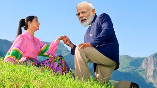 Mile Jo Tere Naina || Govinda || Modi And Mamta || Hindi song