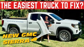 Is GM Building The MOST Repairable TRUCKS On The Road Today?