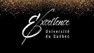 Cérémonie Excellence de l'Université du Québec 2024