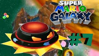 THE CURSED FIDGET SPINNER?!- Super Mario Galaxy - Gameplay Walkthrough Part 7