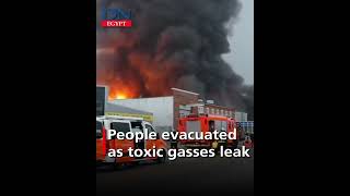 Germany: Hamburg issues a smoke warning as large fires rage