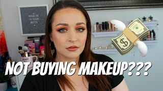 MY NEW MAKEUP LOW BUY PLAN! 2019