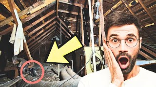 Boy Discovers Mysterious Tube in Grandmas Attic Teacher Opens It and Uncovers Shocking Secrets!