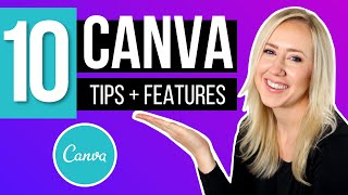 10 Essential Canva Tips and Features: Tutorial For Beginners