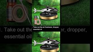 Car Helicopter Air Freshener   Cool Stuff To buy   Part 1