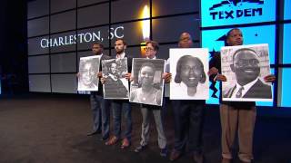 AME Tribute at the 2016 Texas Democratic Conevntion