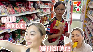 OUR First FULL Day In Bangkok! | JustSissi