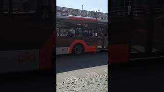 Odjezd autobusu MAN NG 360 Lion's City 18C Ev.č.8276 ze zastávky Ládví #bus #shorts #praha #csad#man