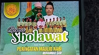 🛑LIVE | GEMA SHOLAWAT BERSAMA NURUL MUSTHOFA TANJUNGSARI || KH. MUSTAIN & USTADZ AKROM RAMADHANA