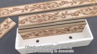 Springletile border tiles for bathroom walls greek key feature tiles