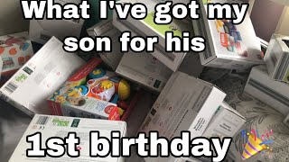 What I Got My Son For His First Birthday | TEEN MUM