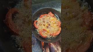 ☄️#village fish fry #fish #viral #shorts  #trending @anbumarimuthuvlogs