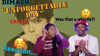 VOCAL SINGER REACTS TO DIMASH “UNFORGETTABLE DAY” GAKKU REACTION| WHAT IN THE.... 😳😲😱 #Dimash