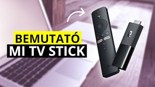 Bemutató: Xiaomi Mi TV Stick - TV okosító, Android TV rendszerrel