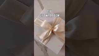 Diy bow 🎀💝 #diy#ribbonbows#giftbox#aesthetic#shortsfeed