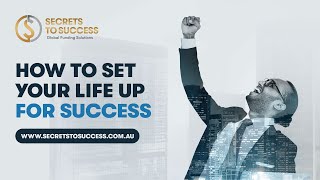 How To Set Your Life Up For Success