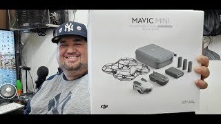 Mavic Mini FLY More Combo Unboxing