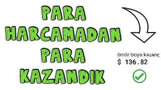 PARA YATIRMADAN PARA KAZANDIK - DOLAR KAZANDIRAN UYGULAMA - Earnapp ile internetten para kazanmak