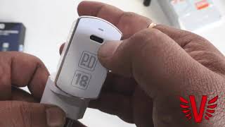 INICIO MFI CERTIFIED TYPE C TO LIGHTNING 18W PD FAST CHARGER FOR APPLE DEVICES UNBOXING IN TELUGU