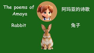 The poems of Amaya # Rabbit