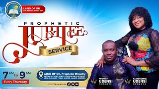 PROPHETIC JUBILEE SERVICE